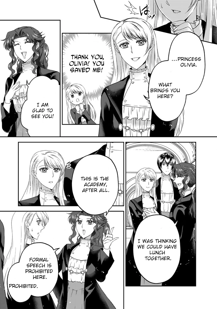 The Young Lady Betrayed by Her Fiancé and Sister Returns. Chapter 10 Page 21